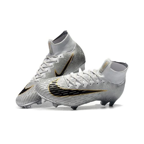 Nike Mercurial Superfly 6 Elite FG - Plata Negro_10.jpg